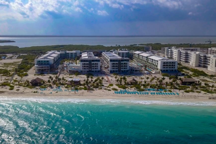 5 Sterne Familienhotel: Catalonia Grand Costa Mujeres All Suites & Spa - Costa Mujeres, Yucatan, Bild 3