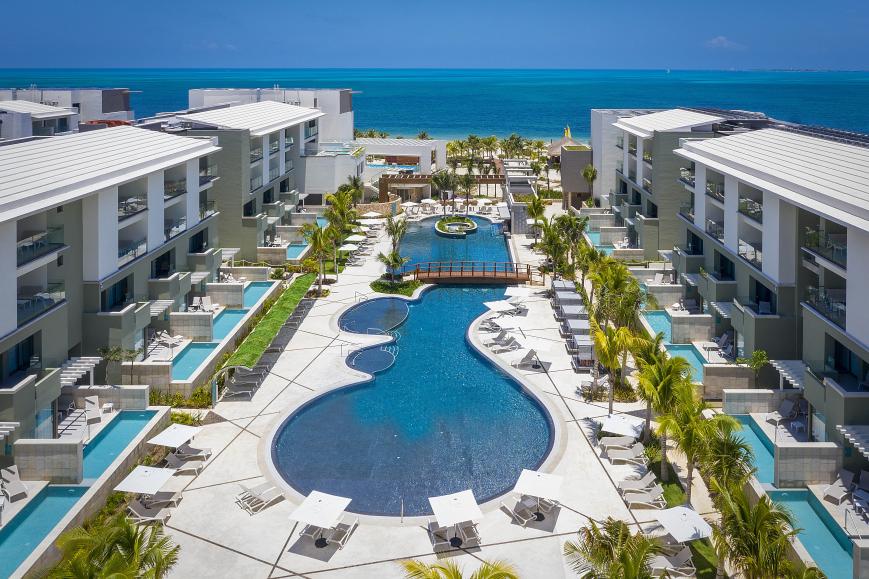 5 Sterne Familienhotel: Catalonia Grand Costa Mujeres All Suites & Spa - Costa Mujeres, Yucatan