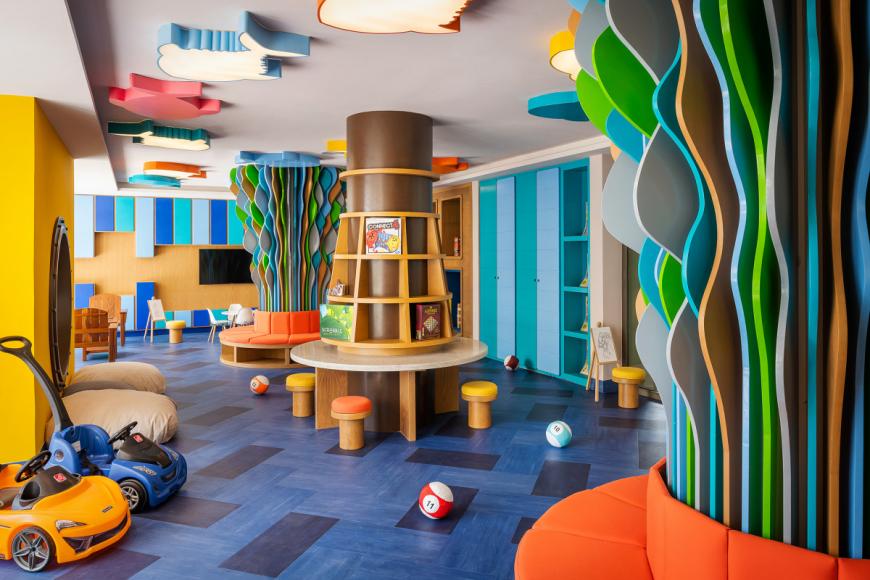 5 Sterne Familienhotel: Catalonia Grand Costa Mujeres All Suites & Spa - Costa Mujeres, Yucatan, Bild 9