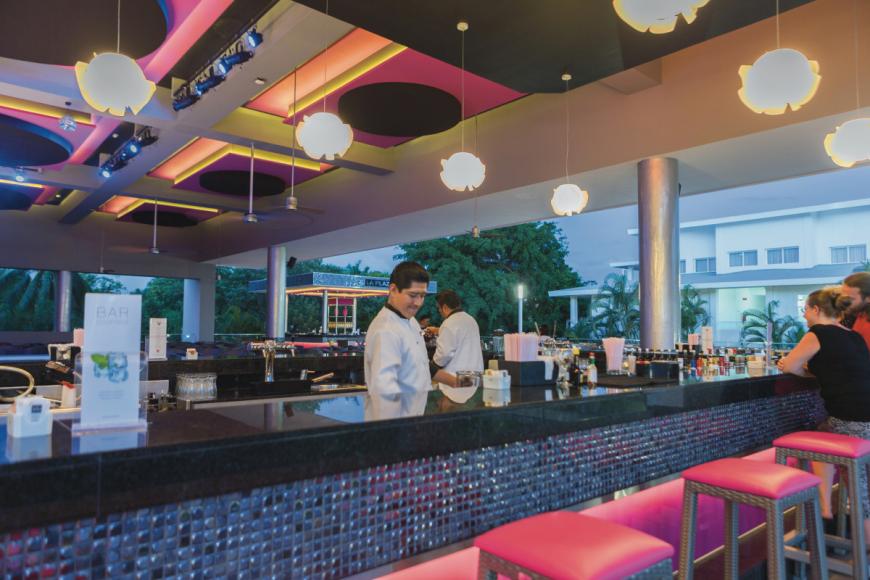 4 Sterne Familienhotel: Hotel Riu Playacar - Playa del Carmen, Yucatan, Bild 8