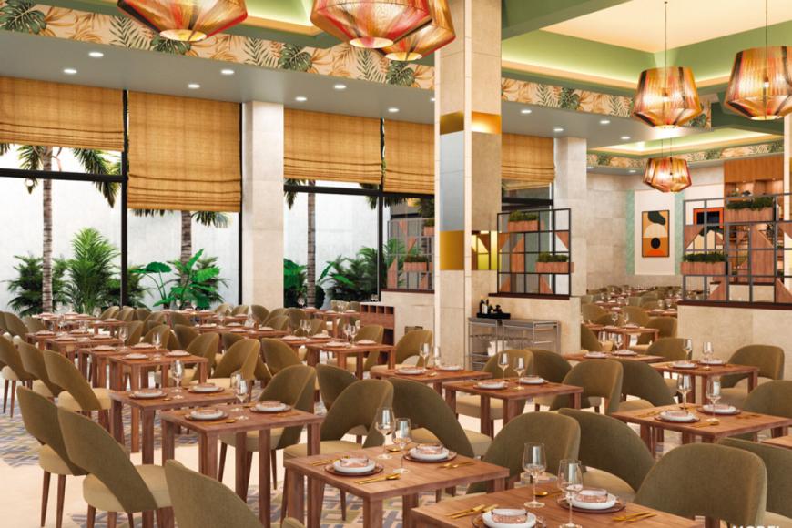 4 Sterne Hotel: Hotel Riu Latino - Adults Only - Costa Mujeres, Yucatan, Bild 8