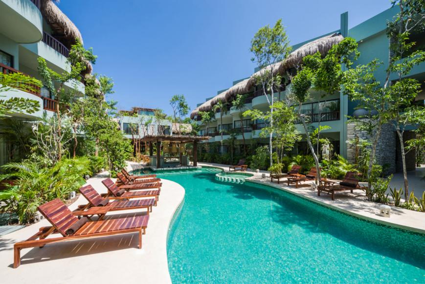 4 Sterne Hotel: Kimpton Aluna Tulum - Tulum, Yucatan