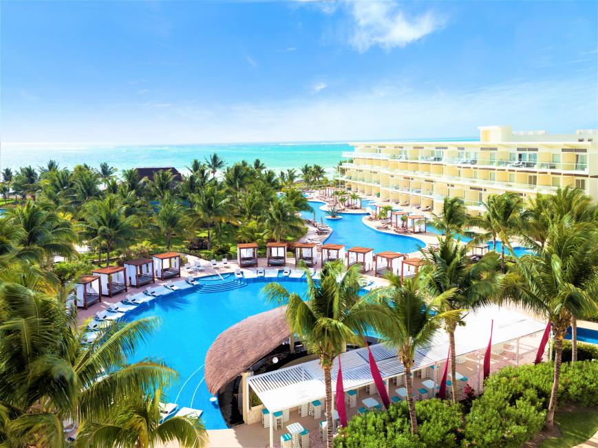 5 Sterne Hotel: Azul Beach Resort Riviera Cancun - Puerto Morelos, Riviera Maya