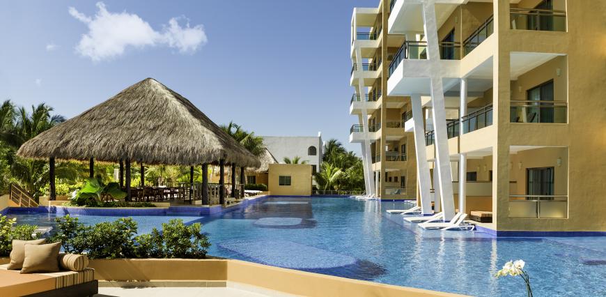 4.5 Sterne Hotel: El Dorado Seaside Palms - Playa Kantenah (Akumal), Riviera Maya