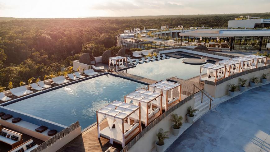 5 Sterne Hotel: Secrets Tulum Resort & Beach Club - Adults only - Tulum, Yucatan