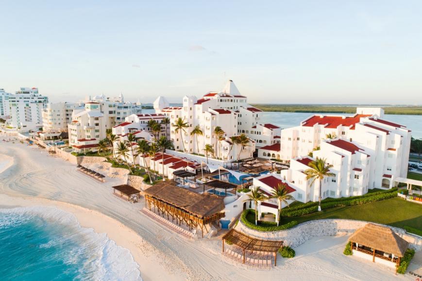 4 Sterne Familienhotel: GR Caribe by Solaris Deluxe Resort - Cancun, Yucatan