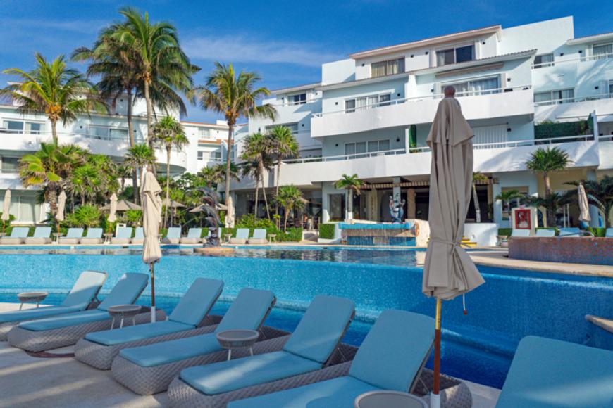 3 Sterne Familienhotel: Sunset Fishermen Beach Resort - Playa del Carmen, Yucatan