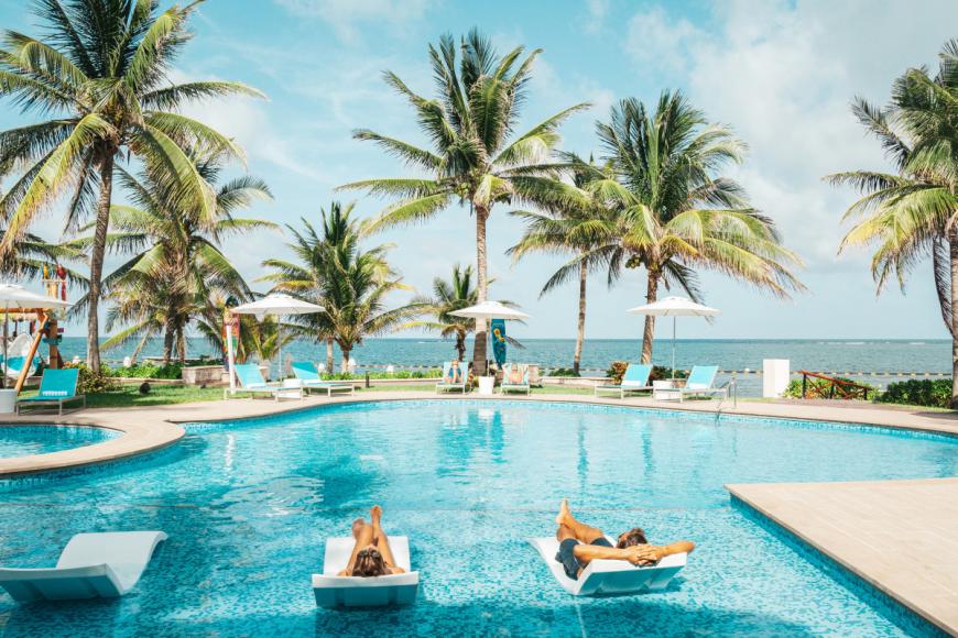5 Sterne Hotel: Margaritaville Island Reserve Riviera Cancún - Puerto Morelos, Yucatan