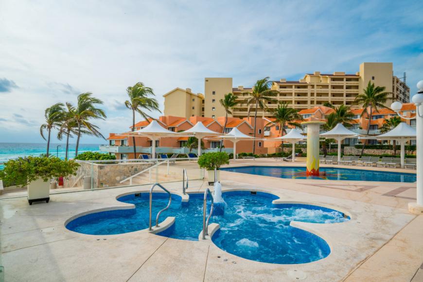 4 Sterne Familienhotel: Wyndham Grand Cancun All Inclusive Resort & Villas - Cancun, Yucatan, Bild 8