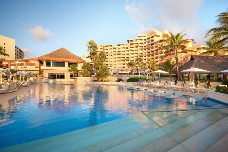 4 Sterne Familienhotel: Wyndham Grand Cancun All Inclusive Resort & Villas - Cancun, Yucatan