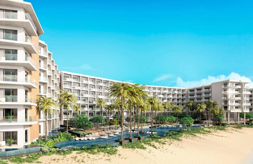 5 Sterne Familienhotel: Hilton Cancun, an All-Inclusive Resort - Cancun, Yucatan