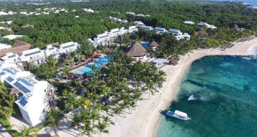 Sandos Caracol Eco Resort & Spa, Strand