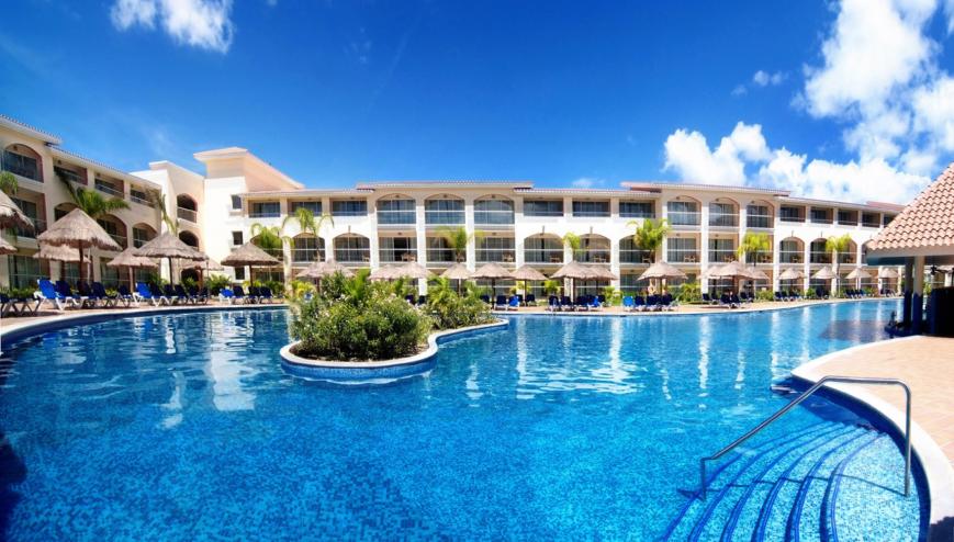 5 Sterne Hotel: Sandos Playacar Beach Resort - Playa del Carmen, Riviera Maya