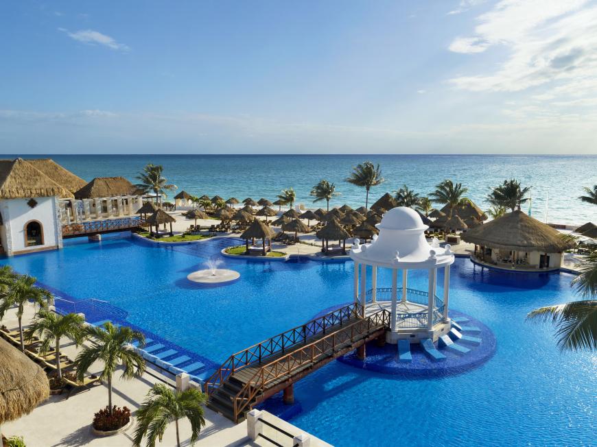 5 Sterne Hotel: Dreams Sapphire Resort & Spa - Puerto Morelos, Riviera Maya