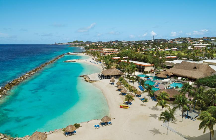 4 Sterne Hotel: Sunscape Curacao Resort, Spa & Casino - Sea Aquarium Beach, Curacao