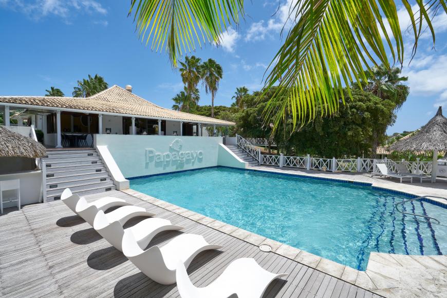 4 Sterne Hotel: Papagayo Beach Resort - Jan Thiel Bay, Curacao