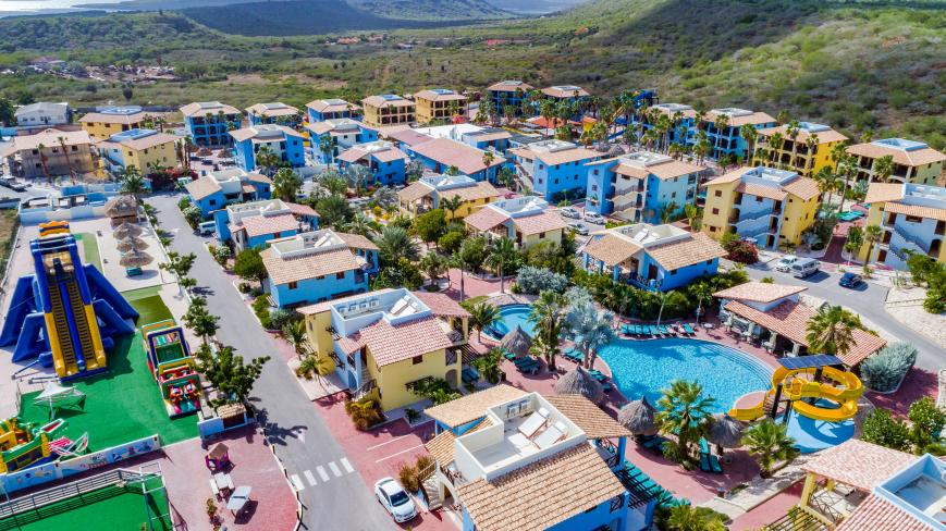4 Sterne Hotel: Kunuku Aqua Resort - Tera Kora, Curacao, Bild 1