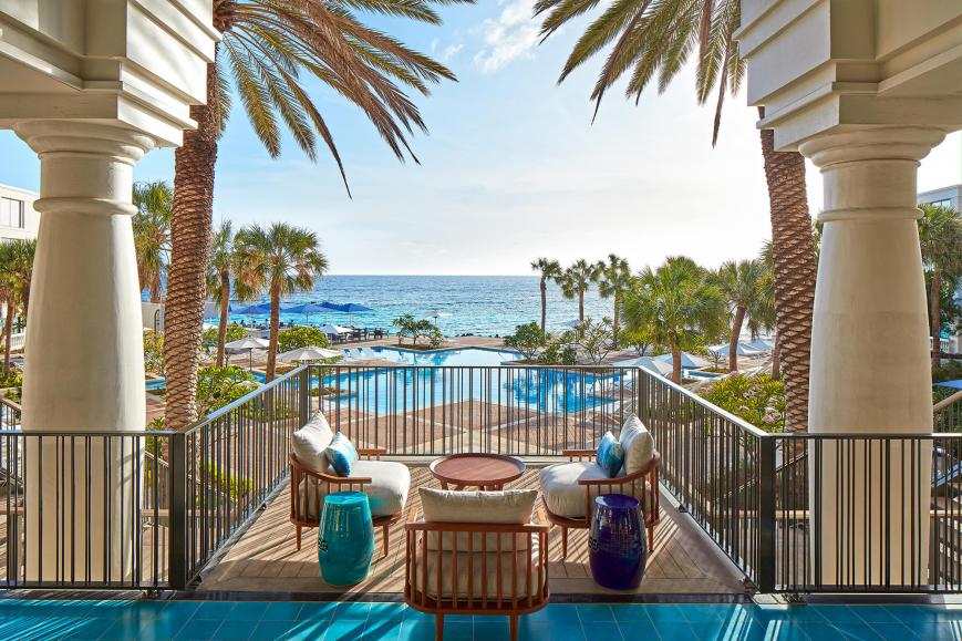 5 Sterne Hotel: Curacao Marriott Beach Resort - Piscadera Bay, Curacao