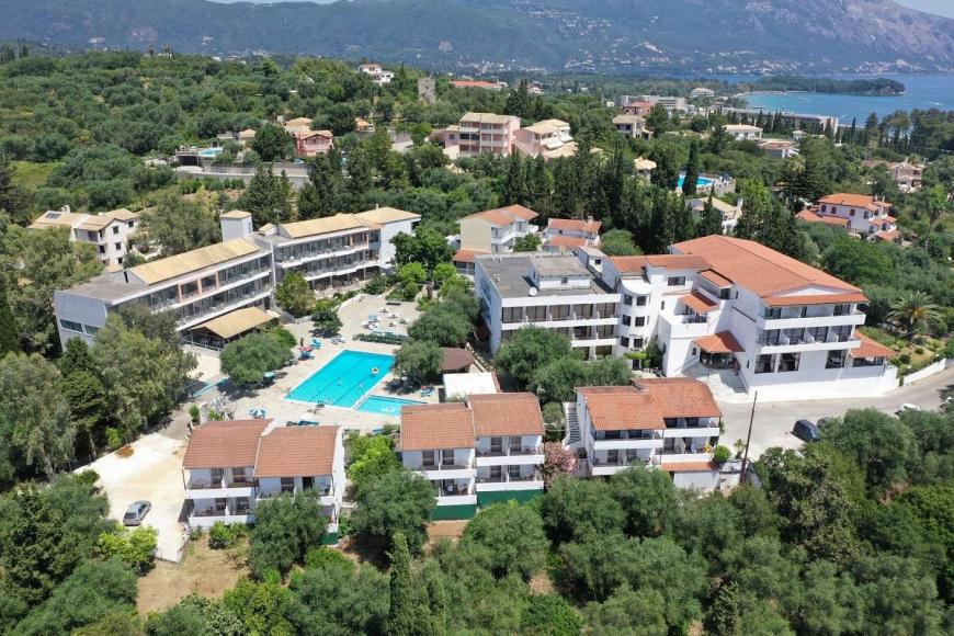 3 Sterne Hotel: Dassia Holiday Club - Dassia, Korfu