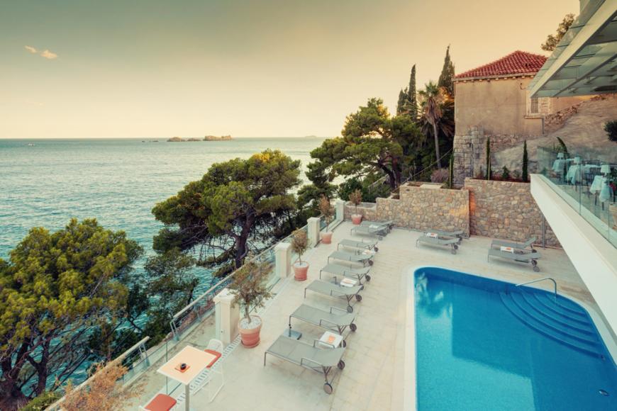 5 Sterne Hotel: Hotel More - Dubrovnik, Dalmatien