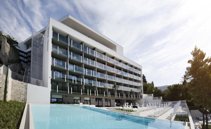 4 Sterne Hotel: Hotel Kompas Dubrovnik - Dubrovnik, Dalmatien