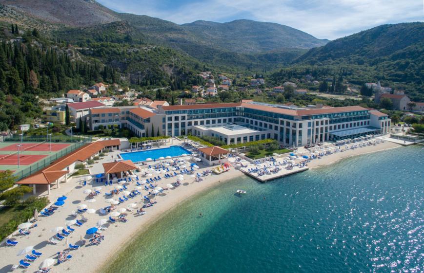 5 Sterne Hotel: Admiral Grand Hotel - Slano, Dalmatien