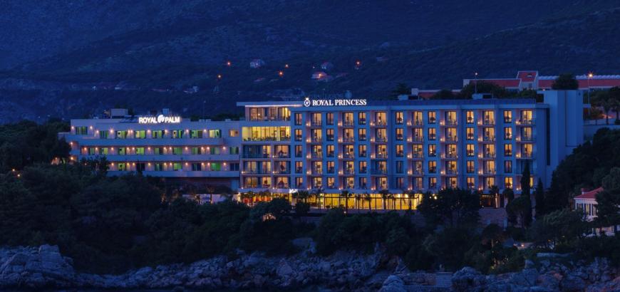 5 Sterne Familienhotel: Royal Princess Hotel - Dubrovnik, Dalmatien