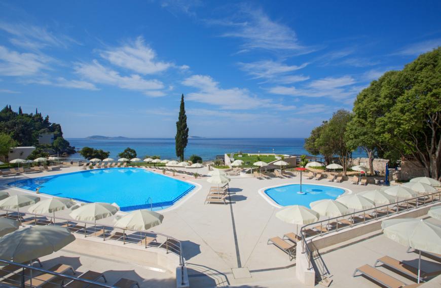 4 Sterne Hotel: Hotel Mlini - Mlini, Dalmatien