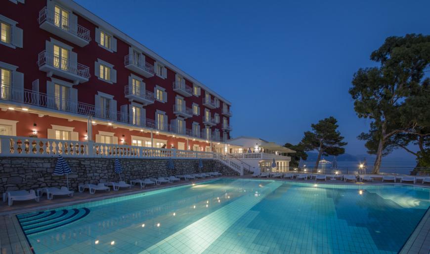 4 Sterne Familienhotel: Aminess Bellevue Hotel - Orebic, Dalmatien