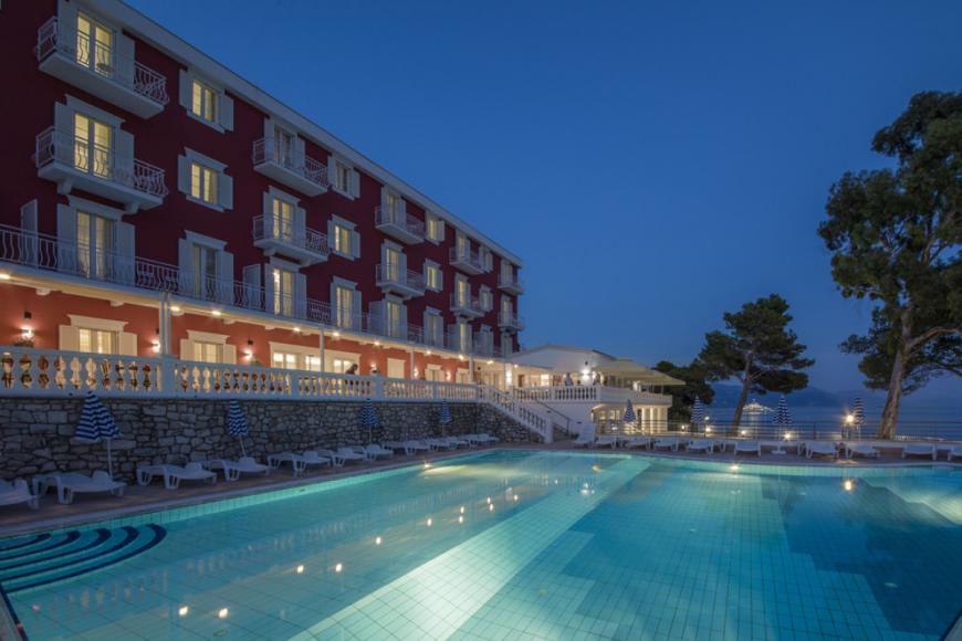 4 Sterne Familienhotel: Aminess Younique Bellevue Hotel - Orebic (Halbinsel Peljesac), Dalmatien