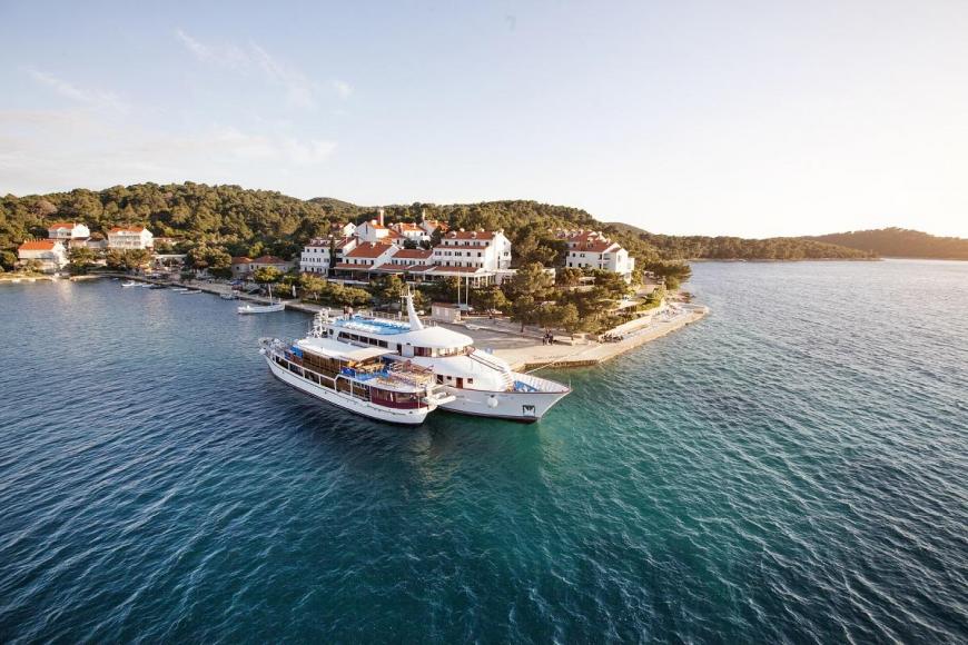 3 Sterne Hotel: Hotel Odisej Mljet - Pomena, Dalmatien