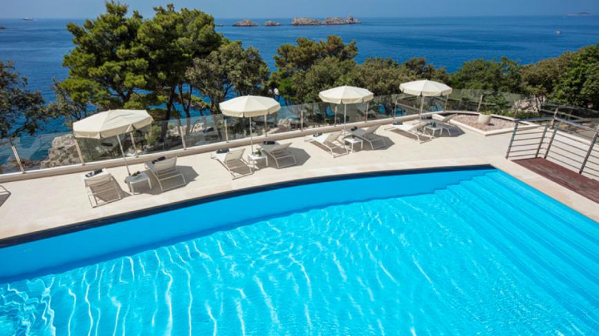 5 Sterne Hotel: Royal Palm Hotel - Dubrovnik, Dalmatien