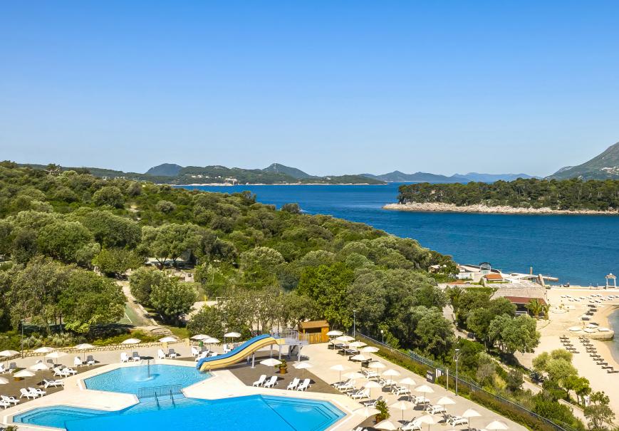 3 Sterne Hotel: Club Dubrovnik Sunny Hotel by Valamar - Dubrovnik, Dalmatien