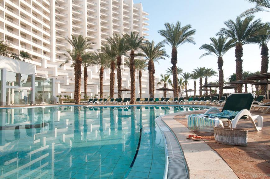 4 Sterne Hotel: David Dead Sea Resort & Spa - Totes Meer, Südbezirk