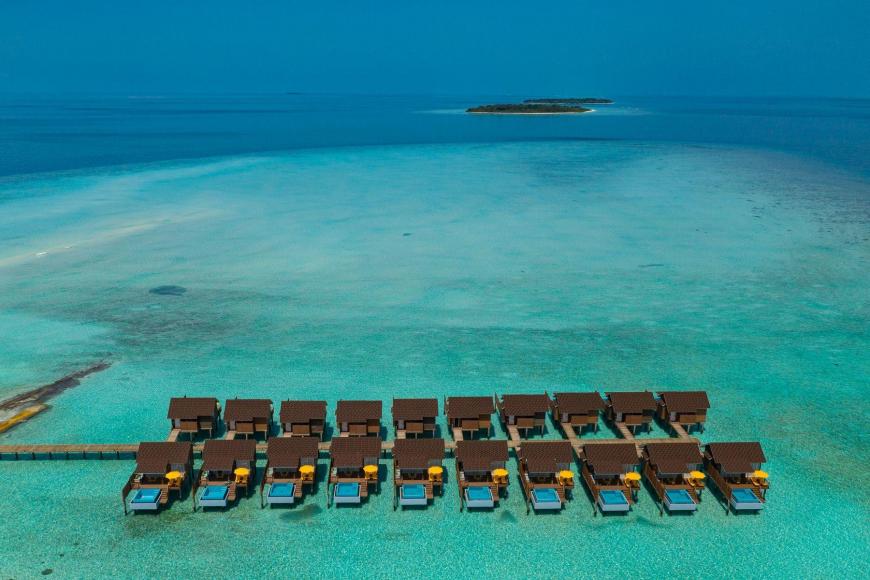 5 Sterne Hotel: Dhigufaru Island Resort - Baa Atoll, Raa & Baa Atoll, Bild 1