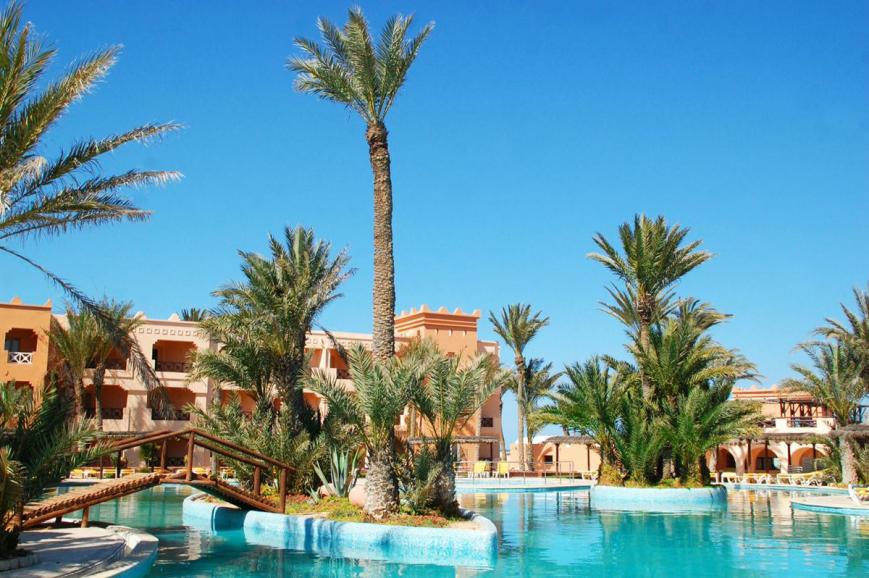 4 Sterne Hotel: Vincci Safira Palms - Zarzis, Oase Zarzis