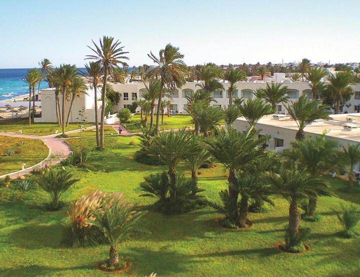 4 Sterne Familienhotel: Zephir Hotel & Spa - Zarzis, Oase Zarzis, Bild 5