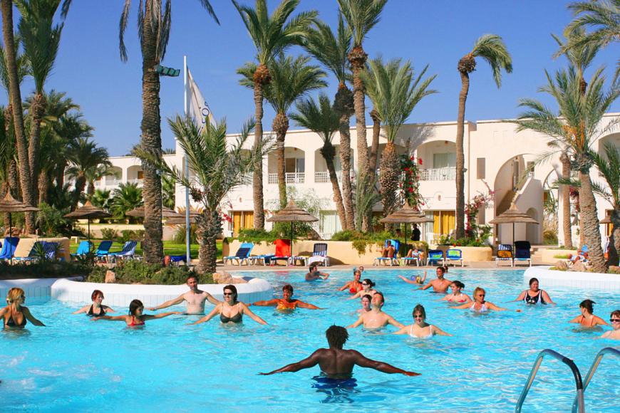 4 Sterne Familienhotel: Zephir Hotel & Spa - Zarzis, Oase Zarzis, Bild 7