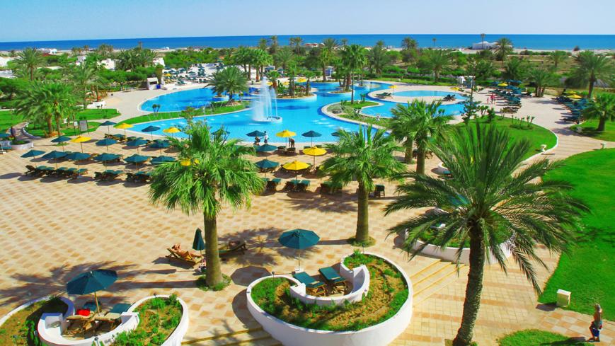 4 Sterne Hotel: Djerba Plaza Thalasso & Spa - Djerba, Insel Djerba