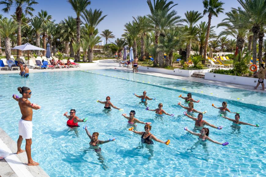 4 Sterne Hotel: Club Palm Beach Djerba - Djerba, Insel Djerba