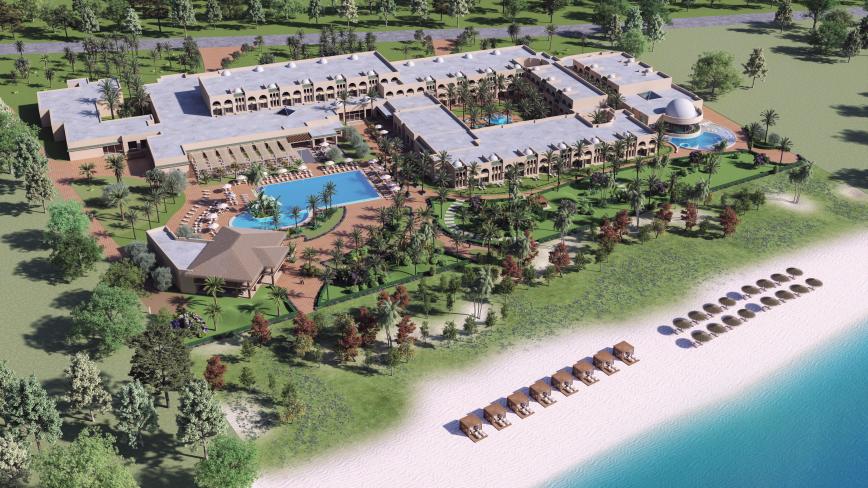 5 Sterne Hotel: Iberostar Selection Eolia Djerba (ex Hasdrubal Thalassa & Spa Djerba) - Djerba, Insel Djerba