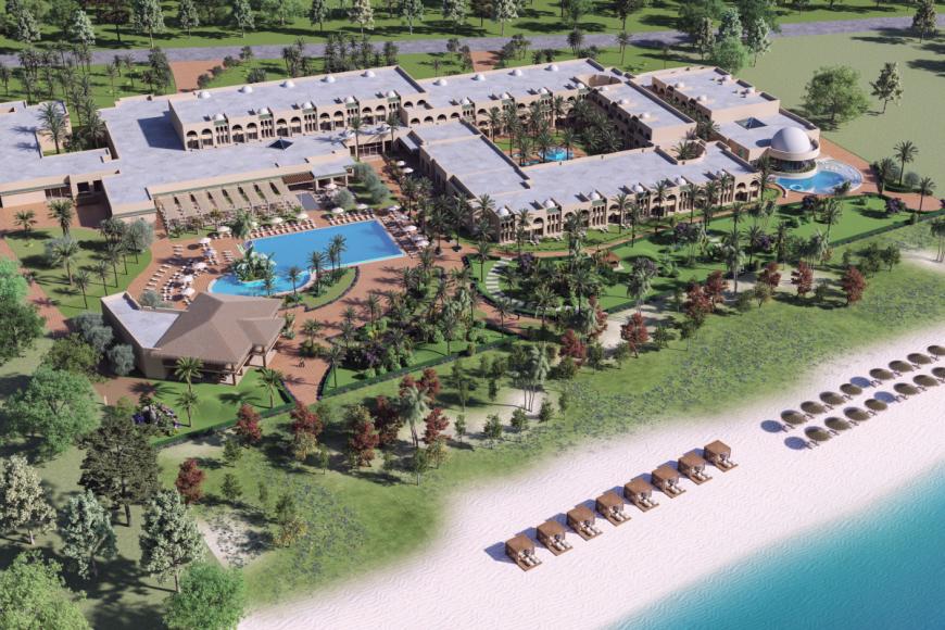 5 Sterne Familienhotel: Iberostar Selection Eolia Djerba (ex Hasdrubal Thalassa & Spa Djerba) - Djerba, Insel Djerba