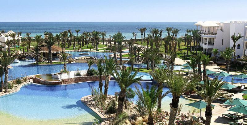 5 Sterne Hotel: Hasdrubal Prestige Thalassa & Spa - Djerba, Insel Djerba