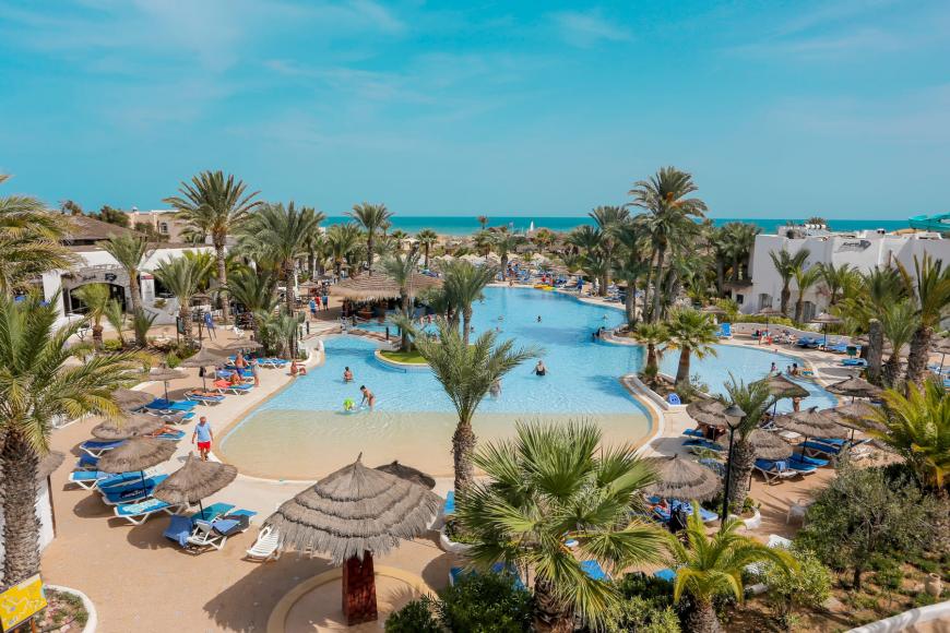 4 Sterne Hotel: Fiesta Beach Club - Midoun, Insel Djerba