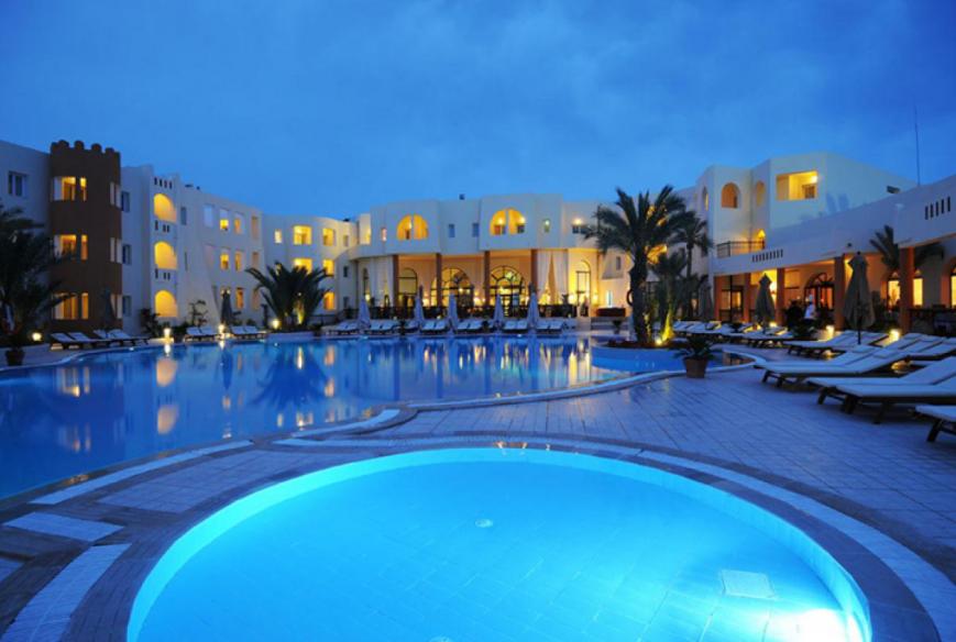 4 Sterne Familienhotel: Green Palm Golf & Spa - DJERBA, Insel Djerba