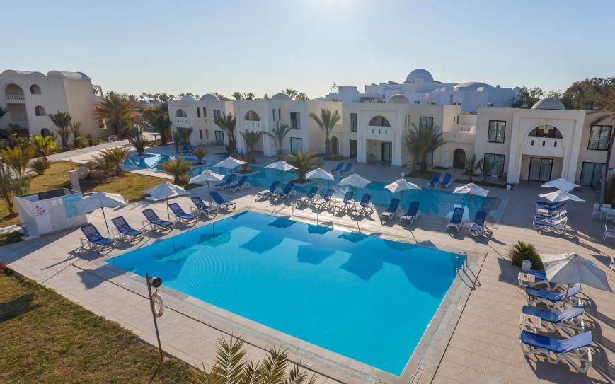 4 Sterne Hotel: Cesar Thalasso - Djerba, Insel Djerba