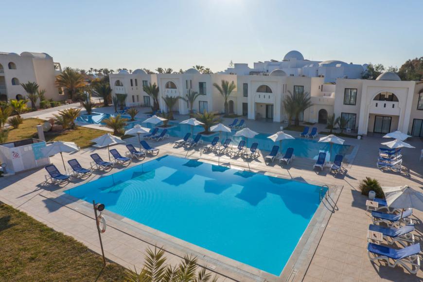 4 Sterne Hotel: Cesar Thalasso - Djerba, Insel Djerba