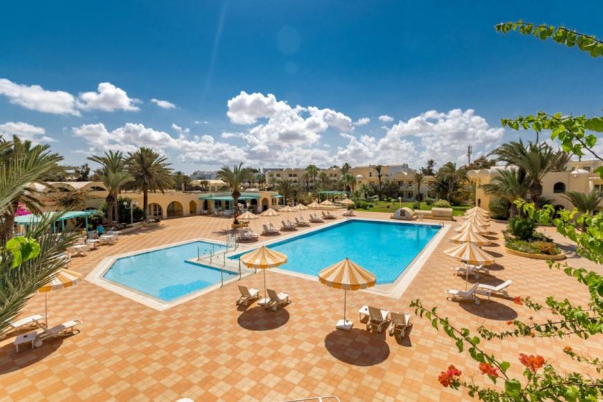 3 Sterne Familienhotel: Venice Beach - Midoun, Insel Djerba