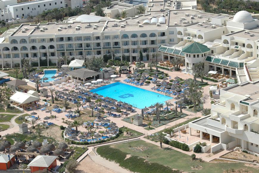 4 Sterne Hotel: Vincci Dar Midoun - Djerba, Insel Djerba