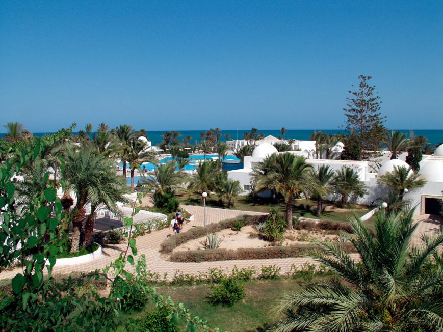 4 Sterne Familienhotel: El Mouradi Djerba Menzel - Djerba, Insel Djerba